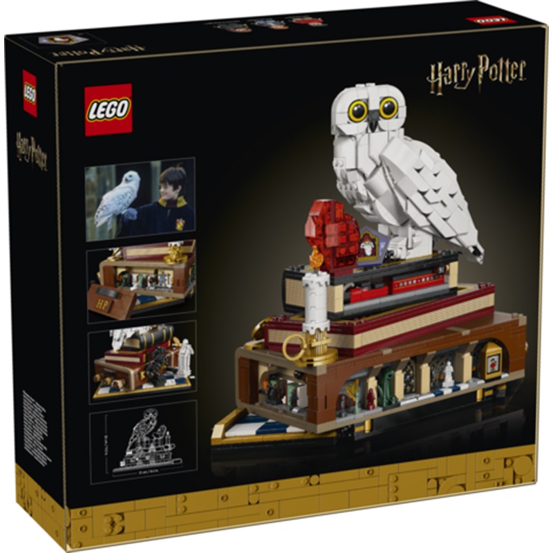 Lego Harry Potter 76466 - Pedra Filosofal: Edição para Colecionadores - Imagem 1