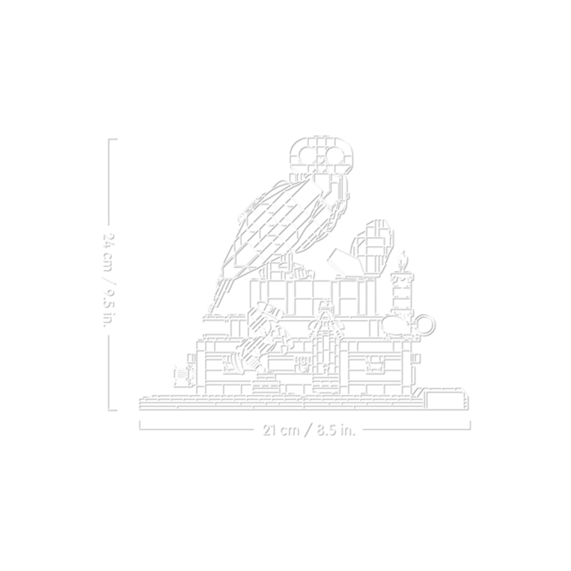 Lego Harry Potter 76466 - Pedra Filosofal: Edição para Colecionadores - Imagem 3