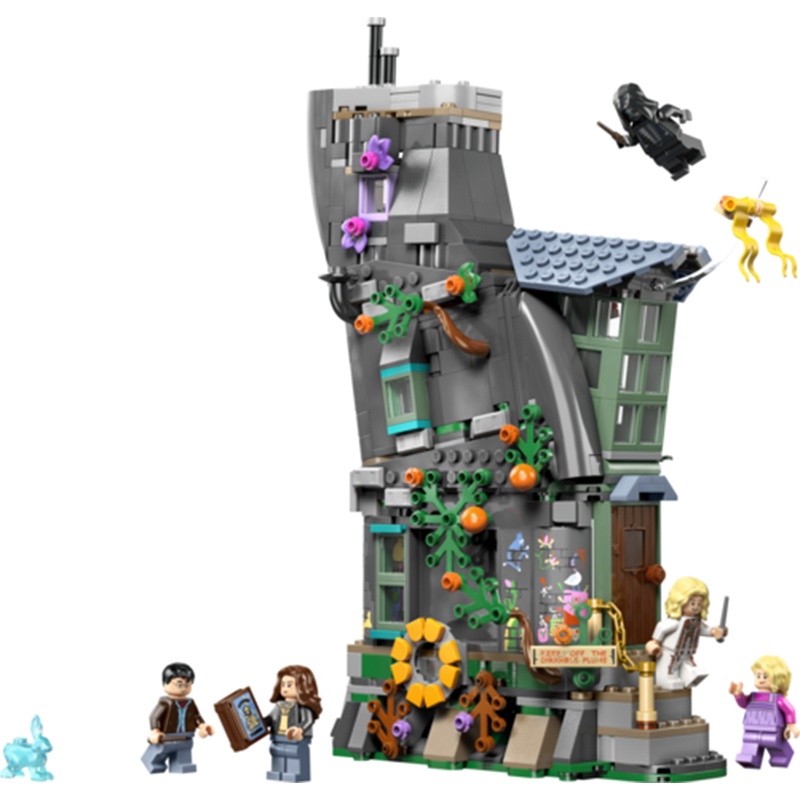Lego Harry Potter 76467 - Casa de Luna Lovegood - Imagem 2