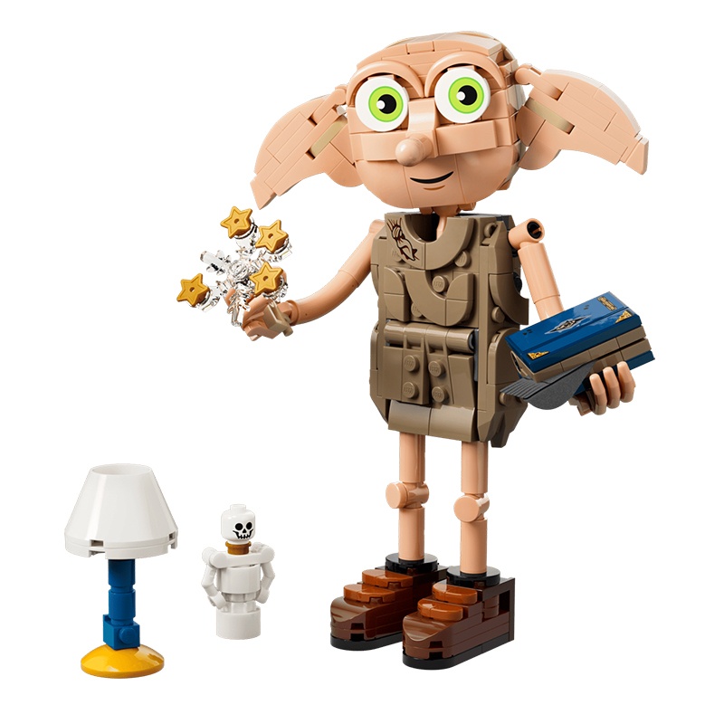 Lego Harry Potter 76469 - Dobby el Elfo Libre - Imagen 1