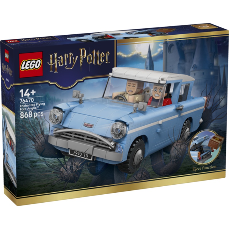 Lego Harry Potter 76470 - Ford Anglia Volador Encantado