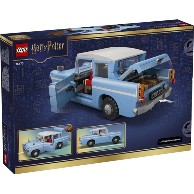 Lego Harry Potter 76470 - Ford Anglia Voador Encantado - Imagem 1