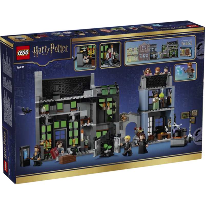 Lego Harry Potter 76471 - Tiendas Mágicas del Callejón Knockturn - Imagen 1