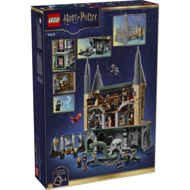 Lego Harry Potter 76473 - Castillo de Hogwarts: Ala Este - Imagen 1