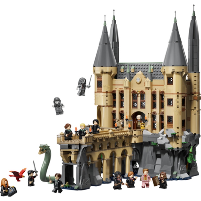 Lego Harry Potter 76473 - Castillo de Hogwarts: Ala Este - Imagen 2