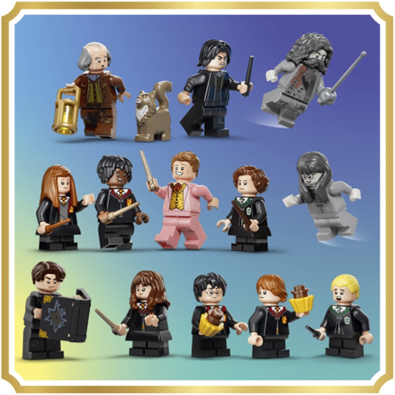 Lego Harry Potter 76473 - Castillo de Hogwarts: Ala Este - Imagen 4