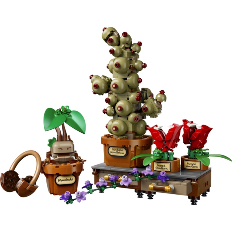 Lego Harry Potter 76474 - Set Hogwarts: Plantas de Herbología - Imagen 2