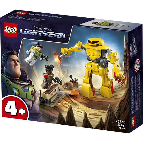 Lego Lightyear 76830 Duelo contra Zyclops - Imagem 1