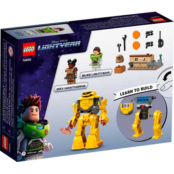 Lego Lightyear 76830 Duelo contra Zyclops - Imagem 2
