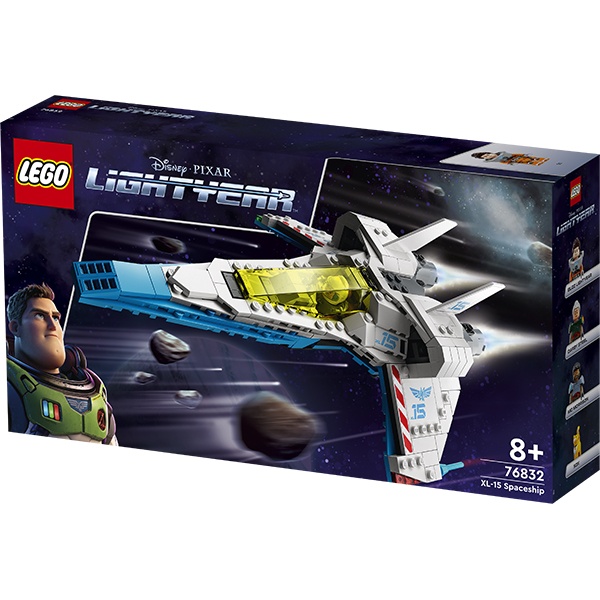 Lego Lightyear 76832 Nave espacial XL-15 - Imagem 1