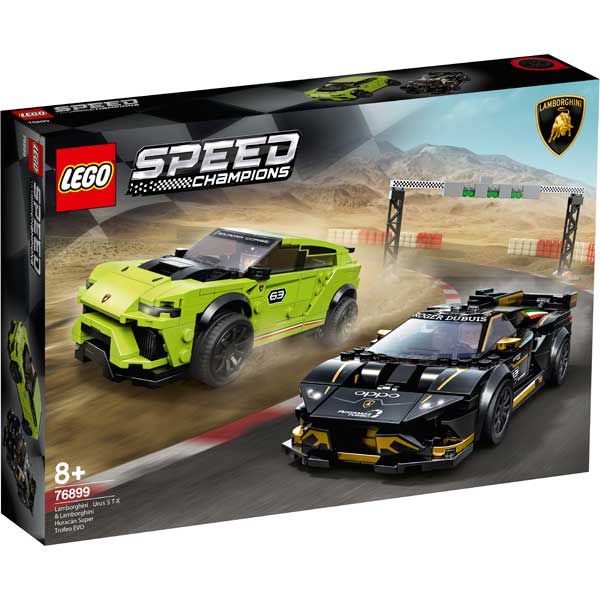 Lamborghini Urus ST-X i Huracán Lego Speed - Imatge 1