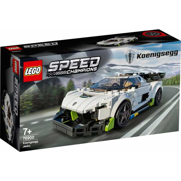 Lego Speed Champions 76900 Koenigsegg Jesko - Imatge 1
