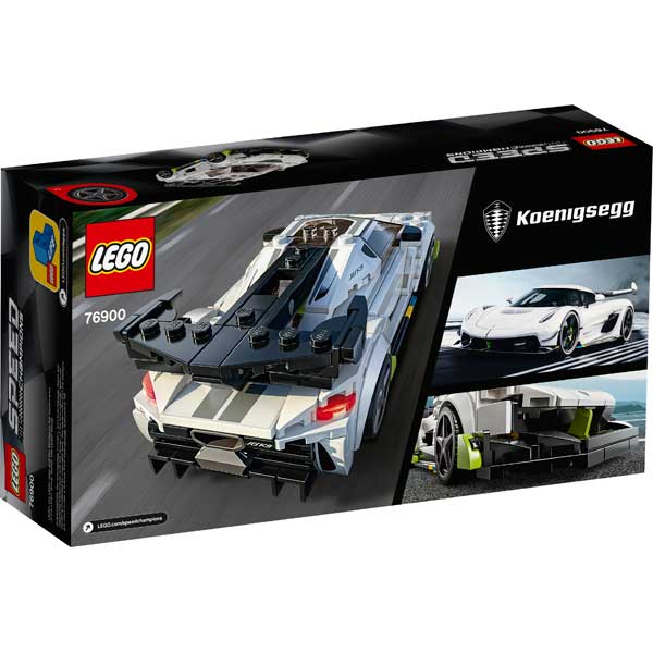 Lego Speed Champions 76900 Koenigsegg Jesko - Imagem 1