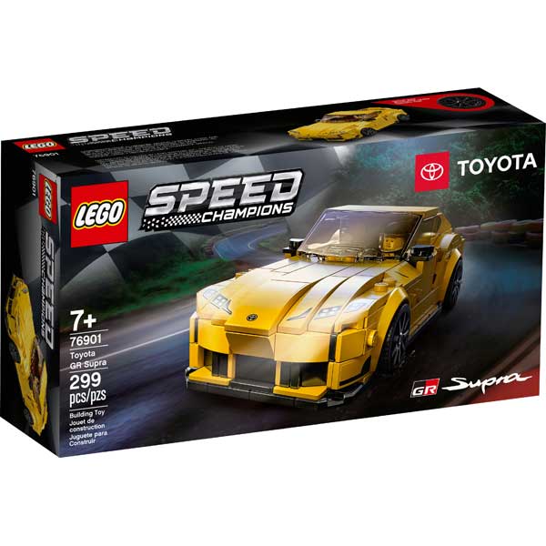 Lego Speed Champions 76901 Toyota GR Supra - Imatge 1