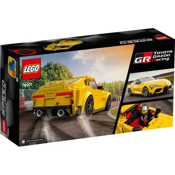 Lego Speed Champions 76901 Toyota GR Supra - Imagen 1