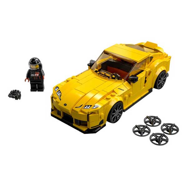 Lego Speed Champions 76901 Toyota GR Supra - Imatge 2