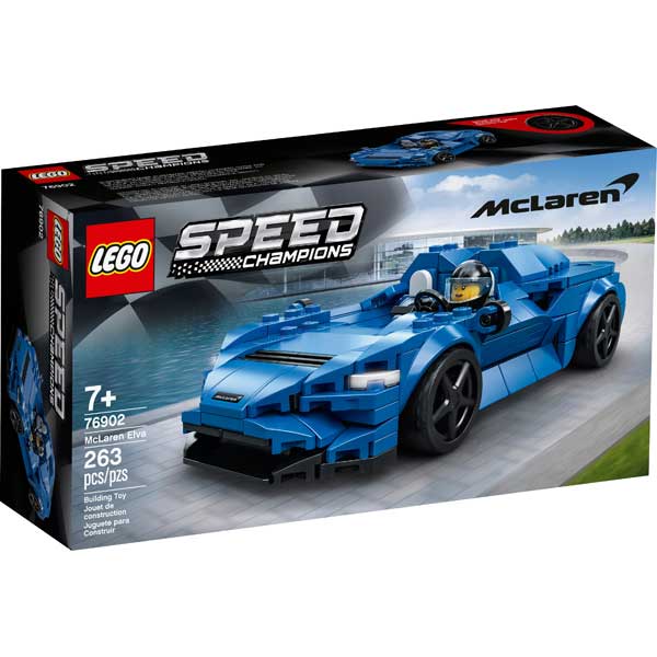 Lego Speed Champions 76902 McLaren Elva - Imagem 1