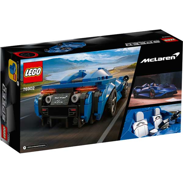 Lego Speed Champions 76902 McLaren Elva - Imagem 1