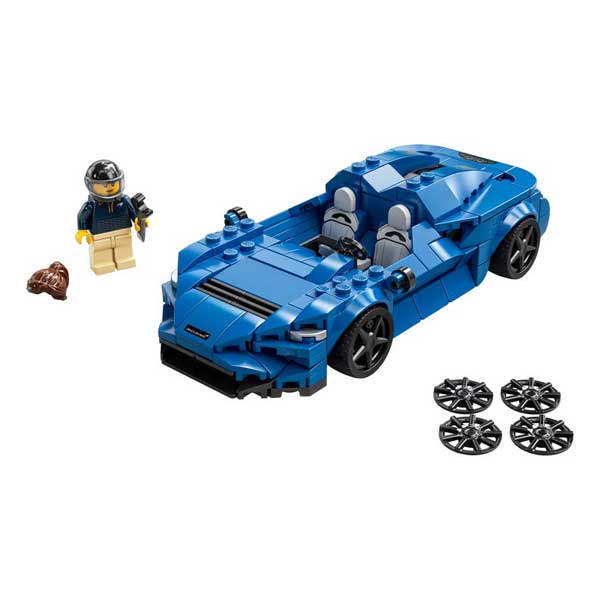 Lego Speed Champions 76902 McLaren Elva - Imagen 2
