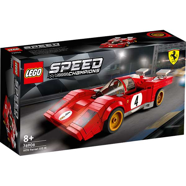 Lego Speed Champions 76906 1970 Ferrari 512 M - Imagem 1