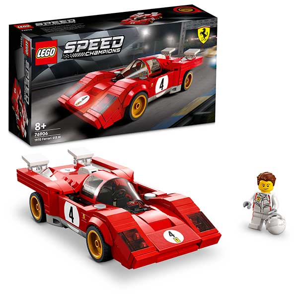 Lego Speed Champions 76906 1970 Ferrari 512 M - Imagen 1