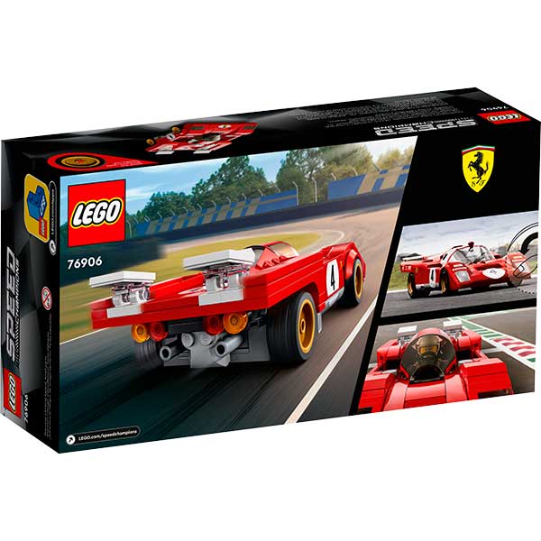 Lego Speed Champions 76906 1970 Ferrari 512 M - Imatge 2