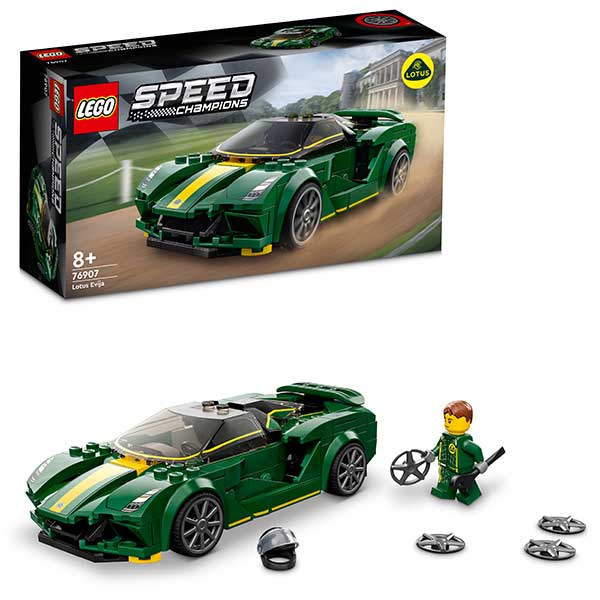 Lego Speed Champions 76907 Coche Lotus Evija - Imagen 1