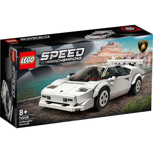 Lego Speed Champions 76908 Lamborghini Countach - Imagen 1
