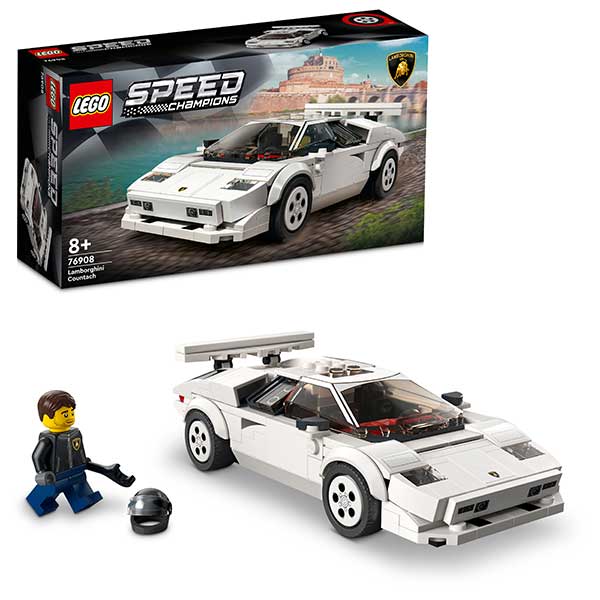 Lego Speed Champions 76908 Lamborghini Countach - Imatge 1