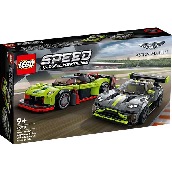 Lego Aston Valkyrie i Aston M. GT3 - Imatge 1