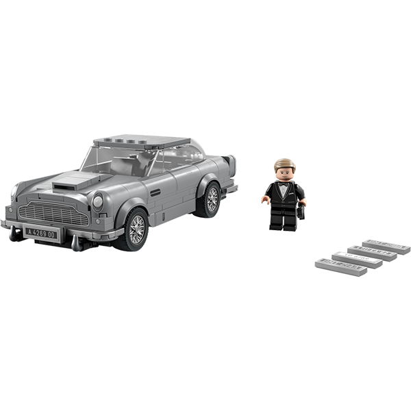 Lego Speed Champions 76911 007 Aston Martin DB5 - Imagem 1