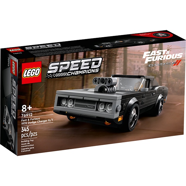 Lego Speed Champions 76912 Fast & Furious 1970 Dodge Charger R/T - Imagem 1