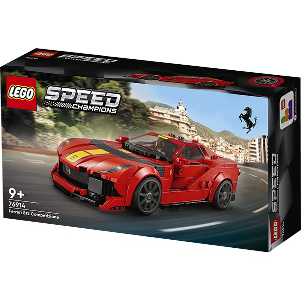 Lego 76914 Speed Champions Ferrari 812 Competizione - Imagem 1