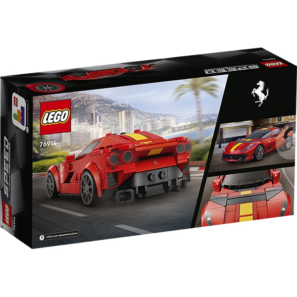 Lego 76914 Speed Champions Ferrari 812 Competizione - Imatge 1