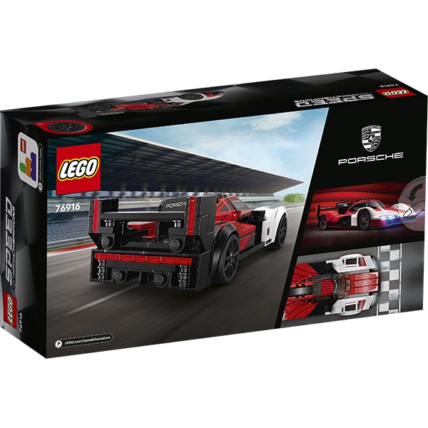 Lego 76916 Speed Champions Porsche 963 - Imagen 1