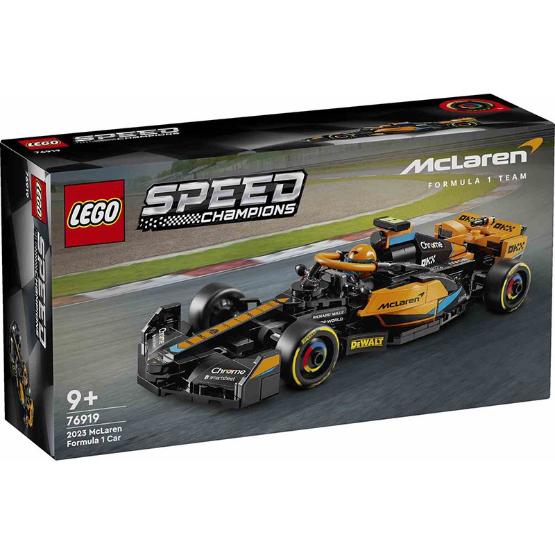Lego Speed ??????Champions 76919 - Carro de corrida de Fórmula 1 da McLaren 2020