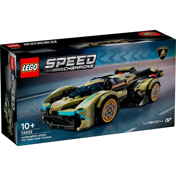 Lego Speed ????Champions 76923 - Supercarro Lamborghini Lambo V12 Vision GT - Imagem 1
