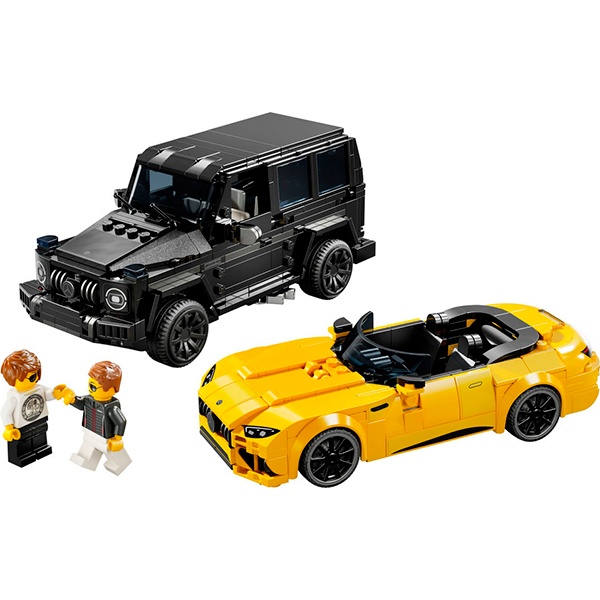 Lego Speed Champions 76924 - Mercedes-AMG G 63 y Mercedes-AMG SL 63 - Imagen 2