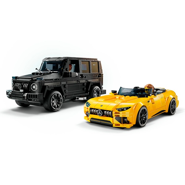 Lego Speed Champions 76924 - Mercedes-AMG G 63 y Mercedes-AMG SL 63 - Imagen 3