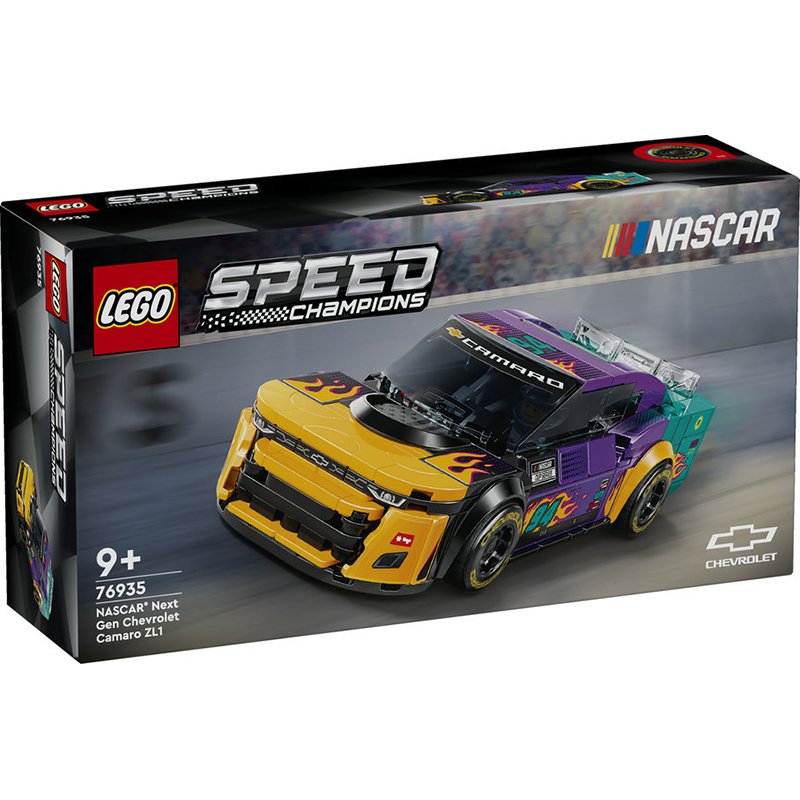 Lego Speed Champions 76935 - NASCAR Next Gen Chevrolet Camaro ZL1