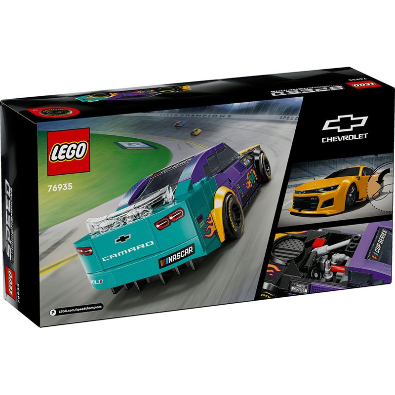 Lego Speed Champions 76935 - NASCAR Next Gen Chevrolet Camaro ZL1 - Imagen 1