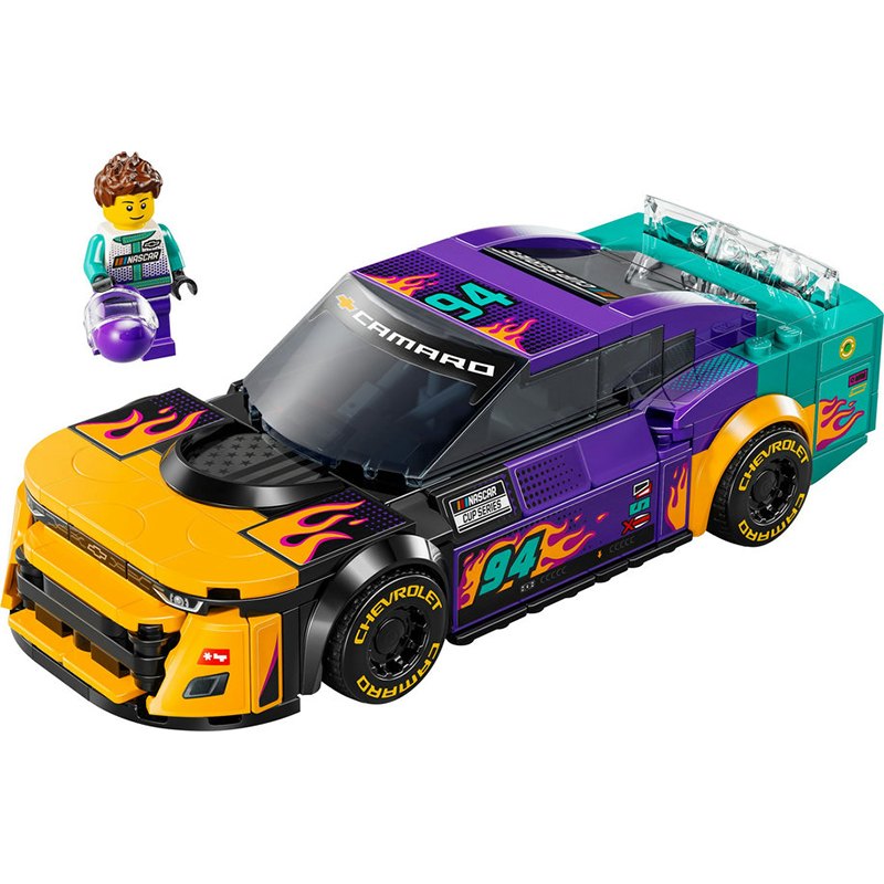 Lego Speed Champions 76935 - NASCAR Next Gen Chevrolet Camaro ZL1 - Imagen 2