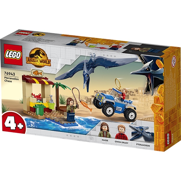 Lego 76943 Jurassic World Caça de Pteranodon - Imagem 1