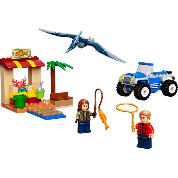 Lego 76943 Jurassic World Caza del Pteranodon - Imatge 1