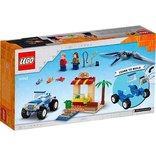 Lego 76943 Jurassic World Caza del Pteranodon - Imagen 2