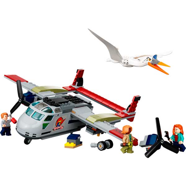 Lego 76947 Jurassic World Emboscada Aérea Quetzalcoatlus - Imagem 1