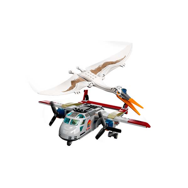 Lego 76947 Jurassic World Emboscada Aérea del Quetzalcoatlus - Imagen 3