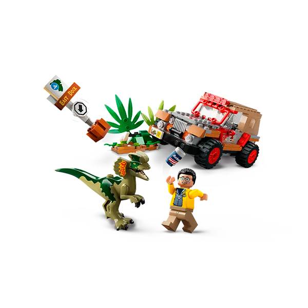 Lego Jurassic World 76958 - Emboscada al Dilofosaurio - Imagen 2