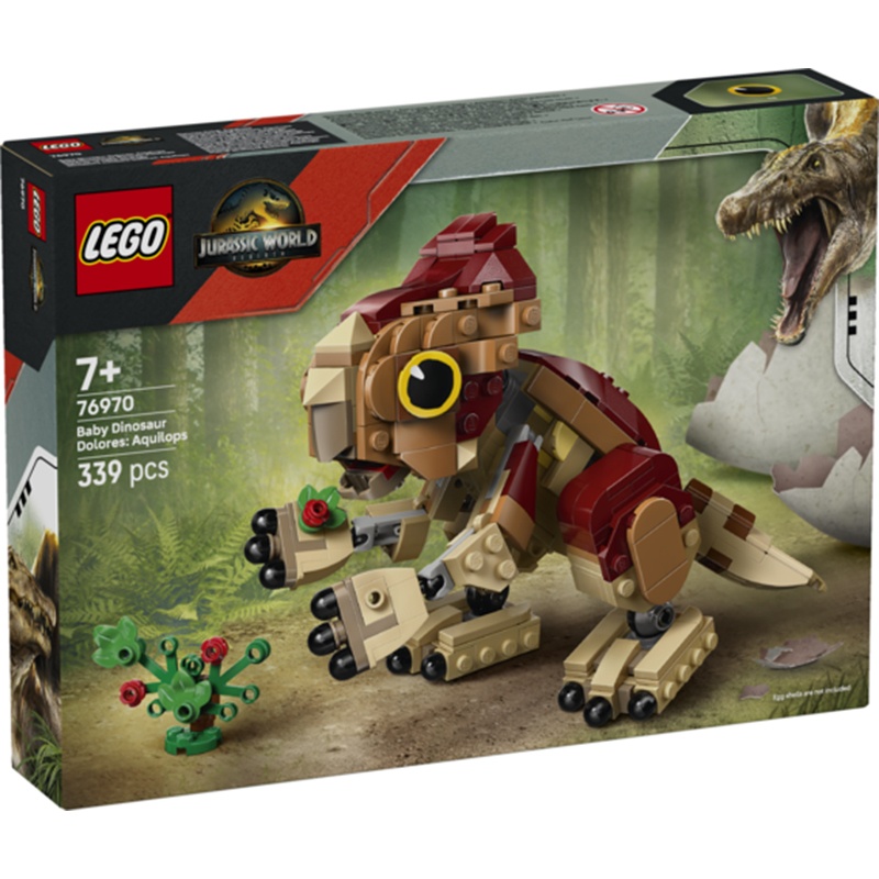 Lego Jurassic World 76970 - Dolores Bebè: Aquilops