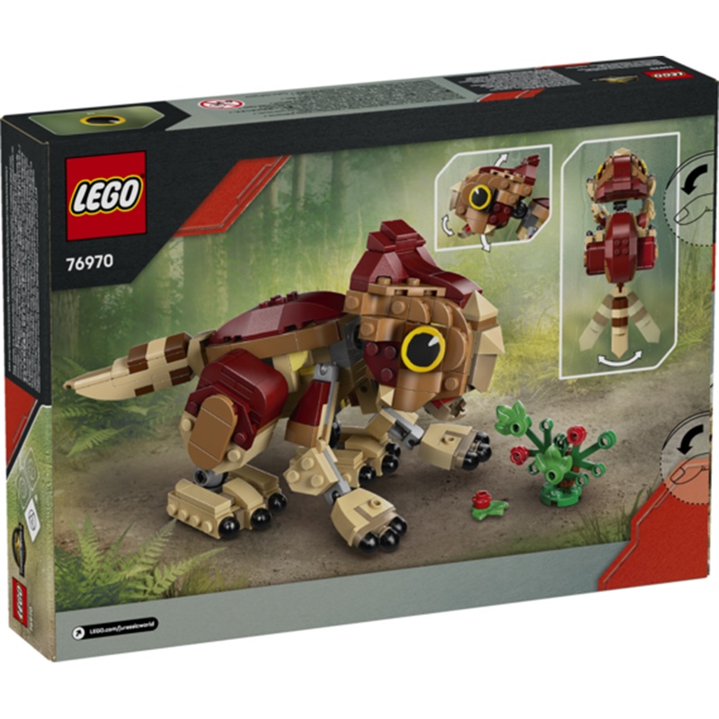 Lego Jurassic World 76970 - Dolores Bebé: Aquilops - Imagem 1